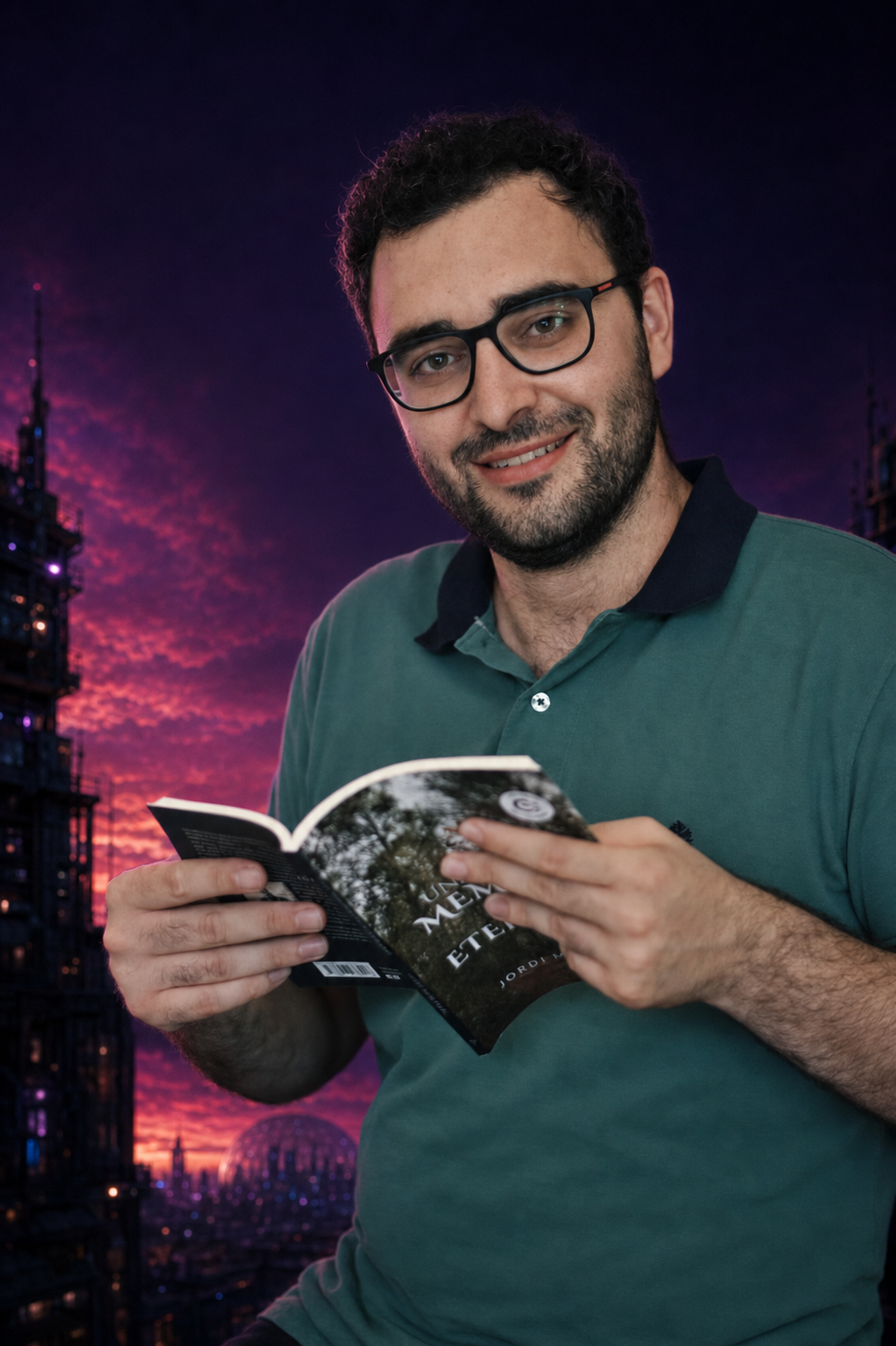 Retrato del Autor
